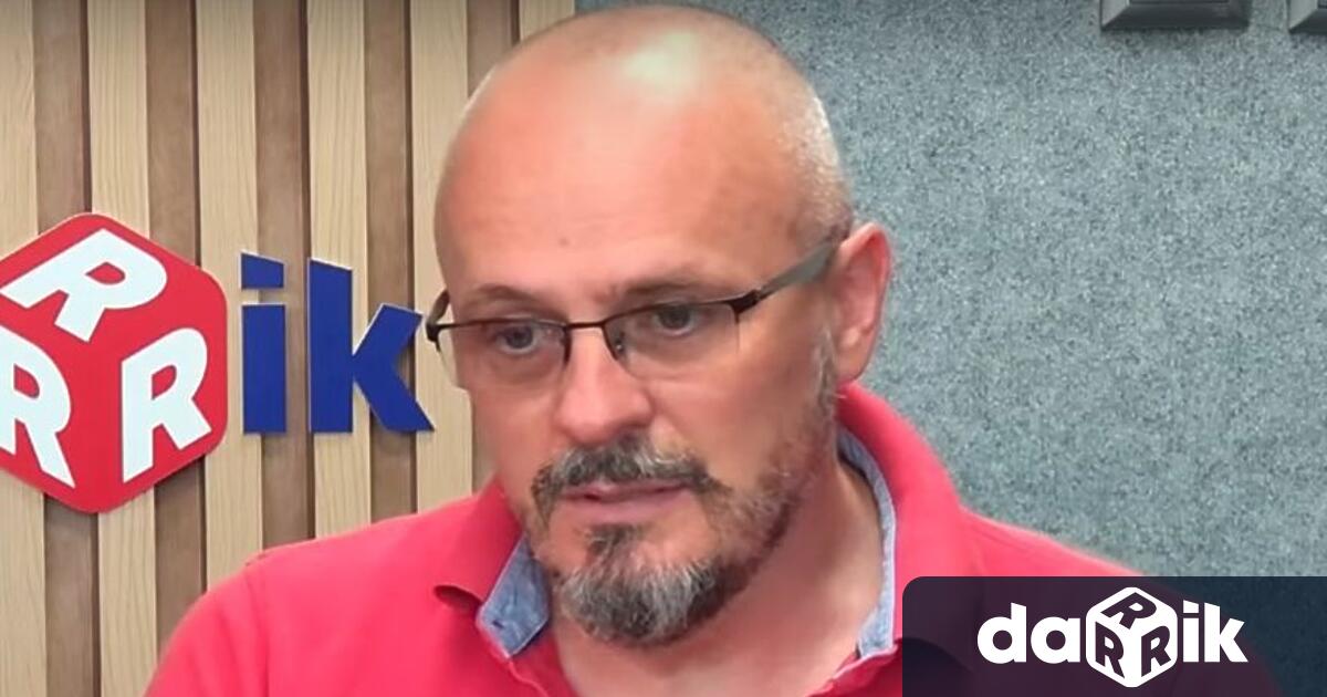 Политологът Георги Киряков бе специален гост в Денят на Дарик