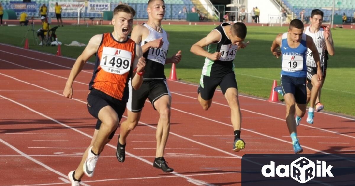 Сливналията Христо Илиев се класира за полуфиналите на 100 метра