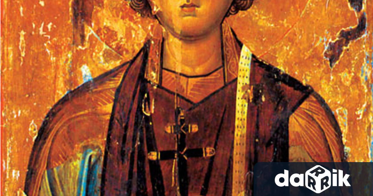 На 27 юли православната църква почита Свети великомъченик Пантелеймон известен