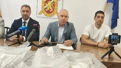 Задържаха четирима за близо 400 килограма наркотик на стойност над 7 млн. лева
