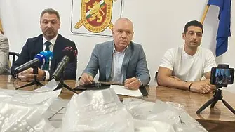 Задържаха четирима за близо 400 килограма наркотик на стойност над 7 млн. лева
