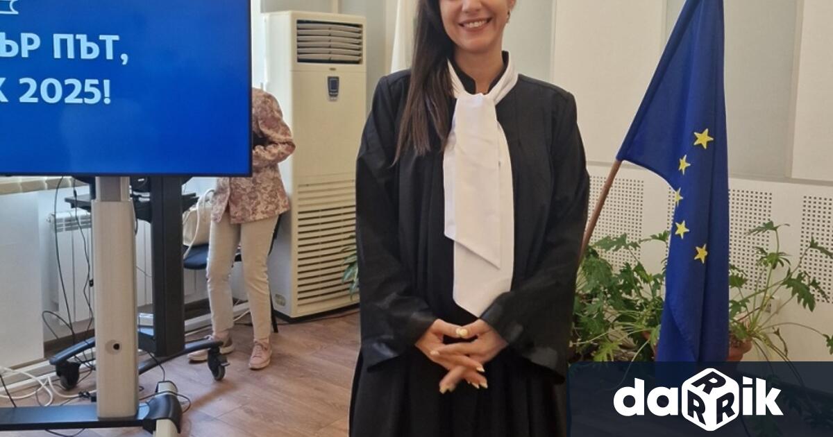 В Окръжен съд – Враца встъпи в длъжност младши съдия