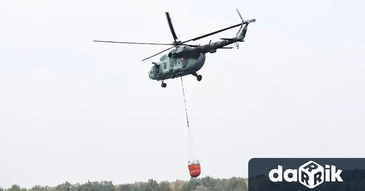 Хеликоптери от Франция Словакия и Унгария вече са в България