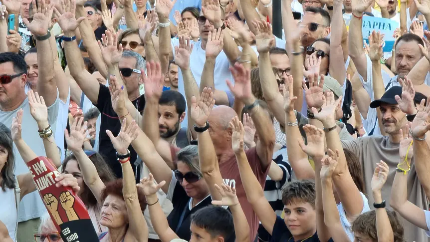 Нов протест в защита на арестувания кмет на Варна