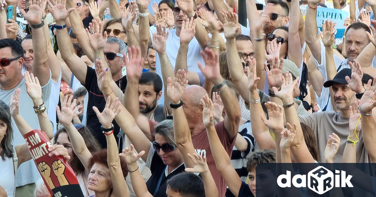 Нов протест в защита на арестувания кмет на Варна