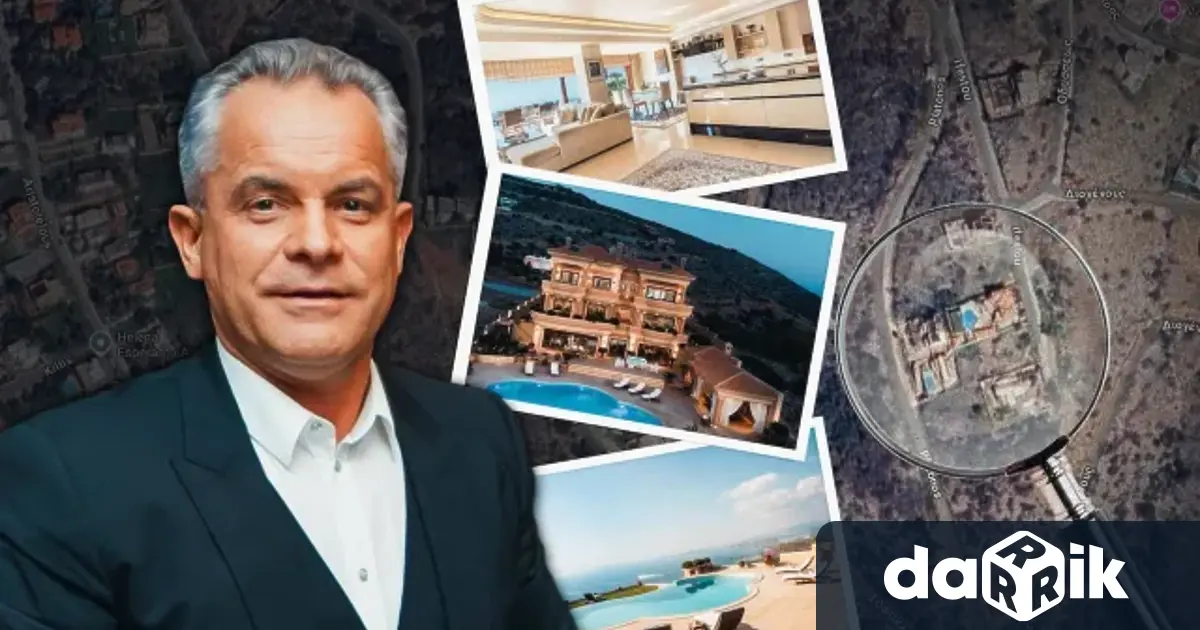 Укриващият се от правосъдието молдовски олигарх Владимир Плахотнюк замесен в