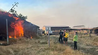 Частично бедствено положение и в Свиленградско