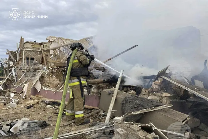 Руските войски са убили трима души в украинската Донецка област през последното денонощие