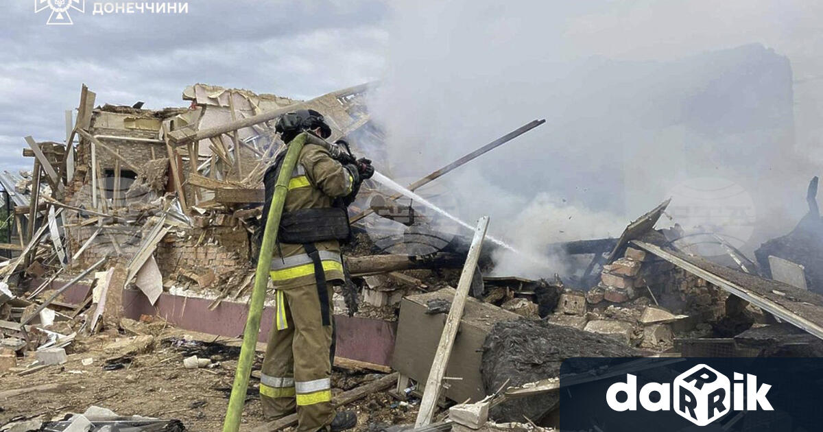 Руските войски са убили трима души в украинската Донецка област