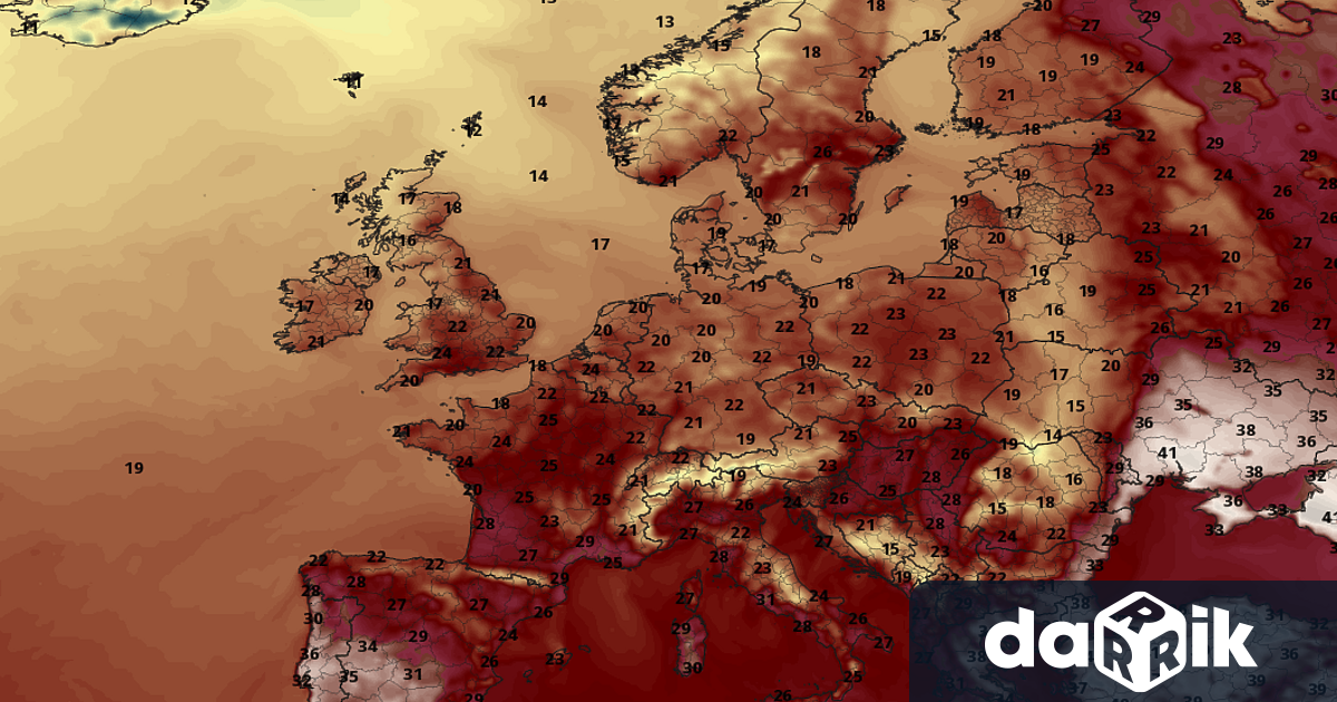 Два горещи периоди имаметози юли първият бе в първите 15