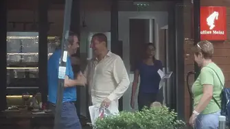 Протест срещу Борислав Сарафов