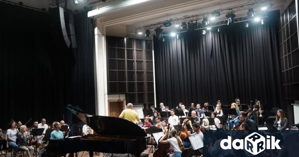 Врачанските симфоници бяха гости на Международен фестивал Дни на класиката