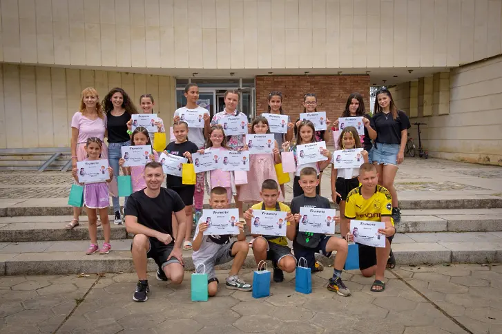 Забавно лято за децата в село Малчика 