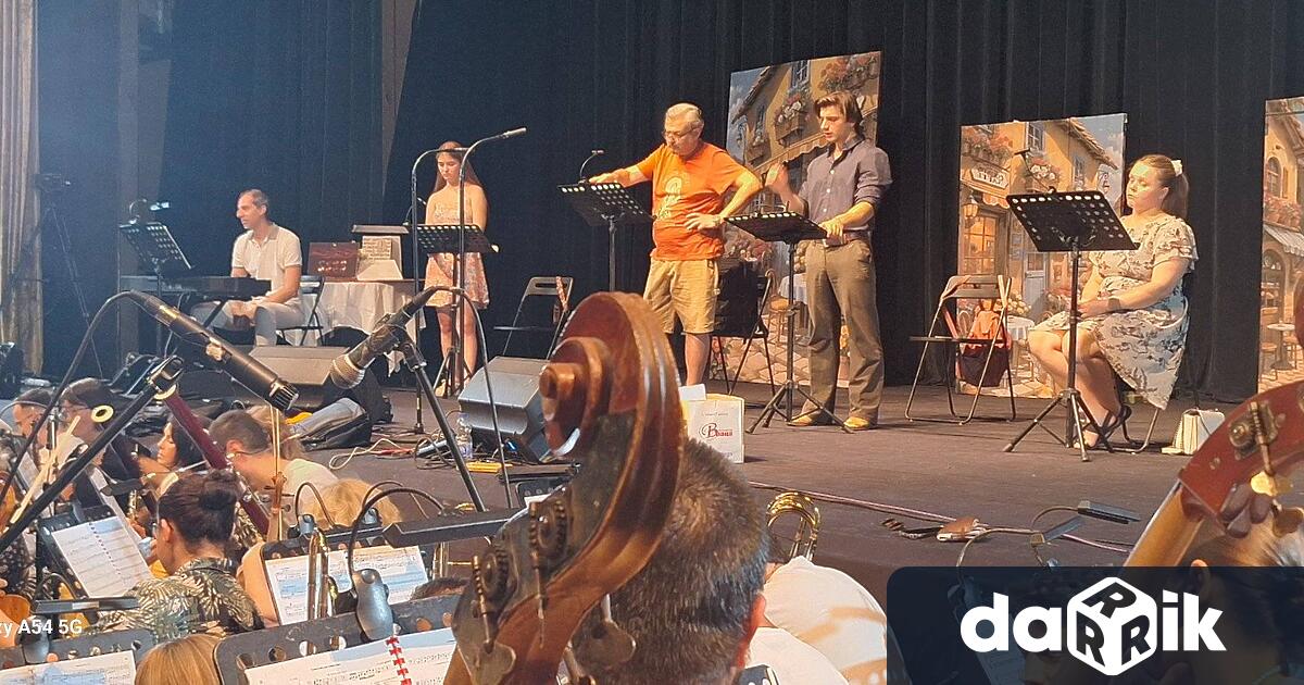 Врачанската публика очаква с нетърпение концертното изпълнение на операта на