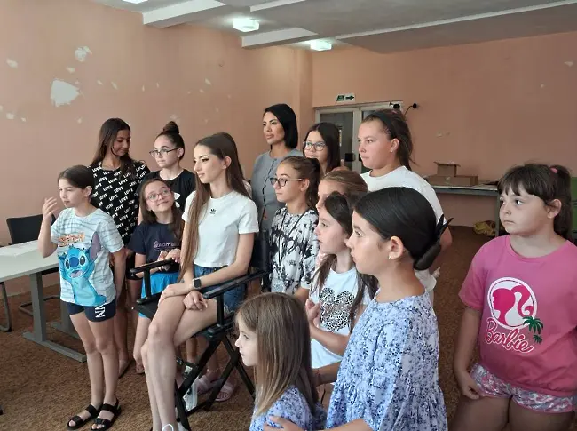  Забавно лято за децата в село Малчика 