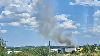 Няма опасност от замърсяване на въздуха над Враца от пожара на Регионалното  депо за битови отпадъци