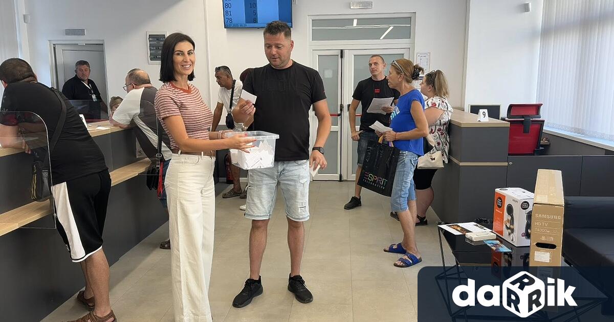 В Център за административно обслужване на Община Видин се проведе