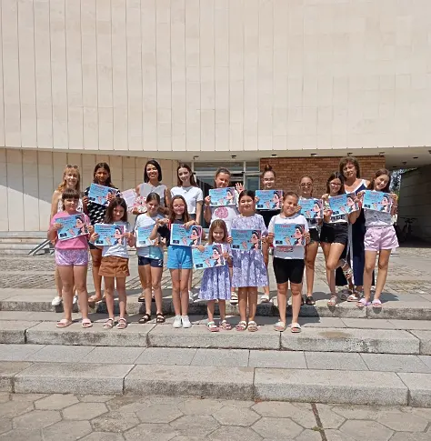  Забавно лято за децата в село Малчика 