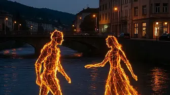 Огнени скулптури в Янтра