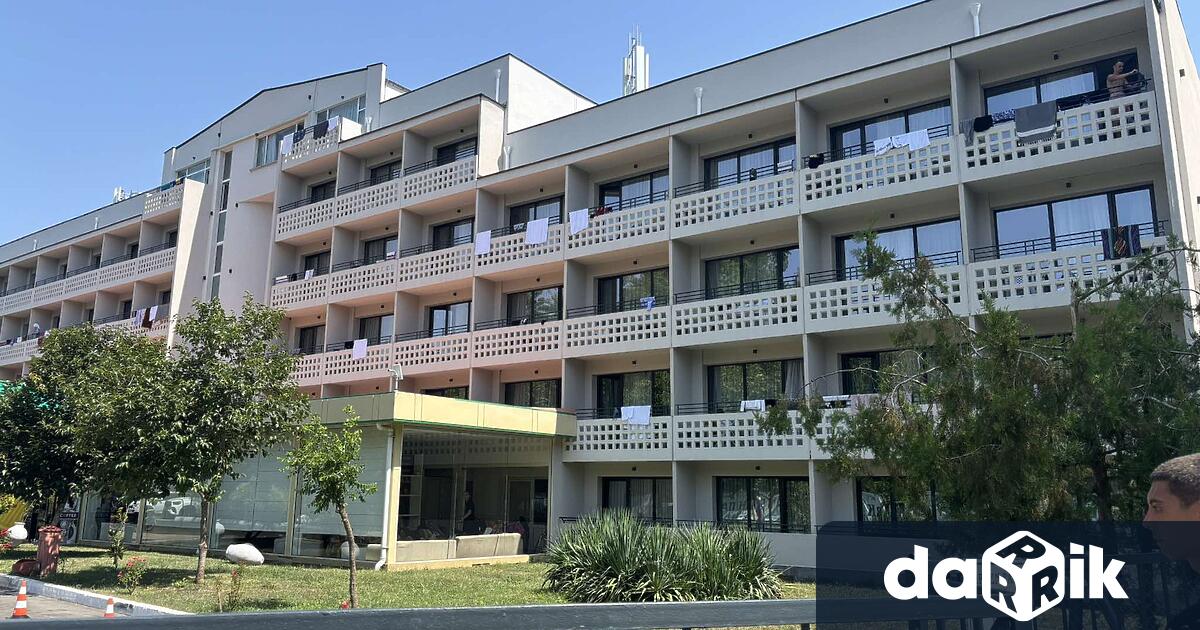 Мариела Георгиева управител на хотел Грийн Парк в Китен където