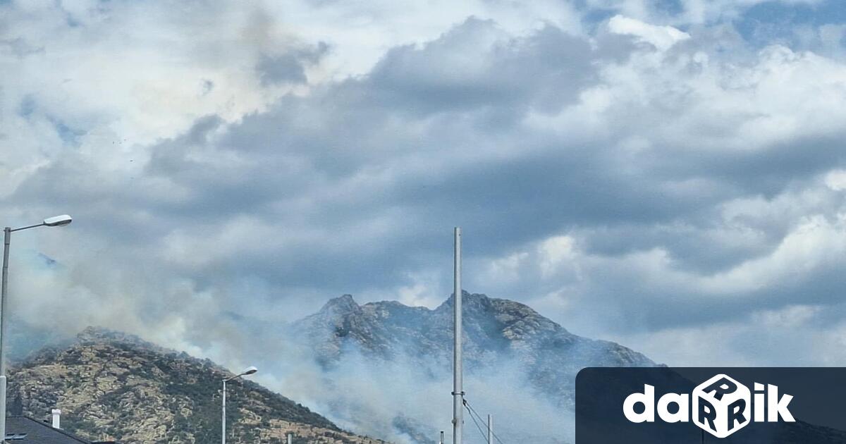 Във вилната зона в Сливен над м Андреева чешма се