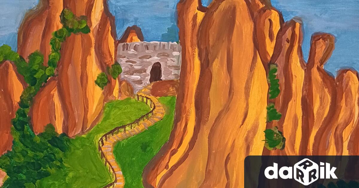 Завладяващите живописни творби на децата от арт школа Колорит са