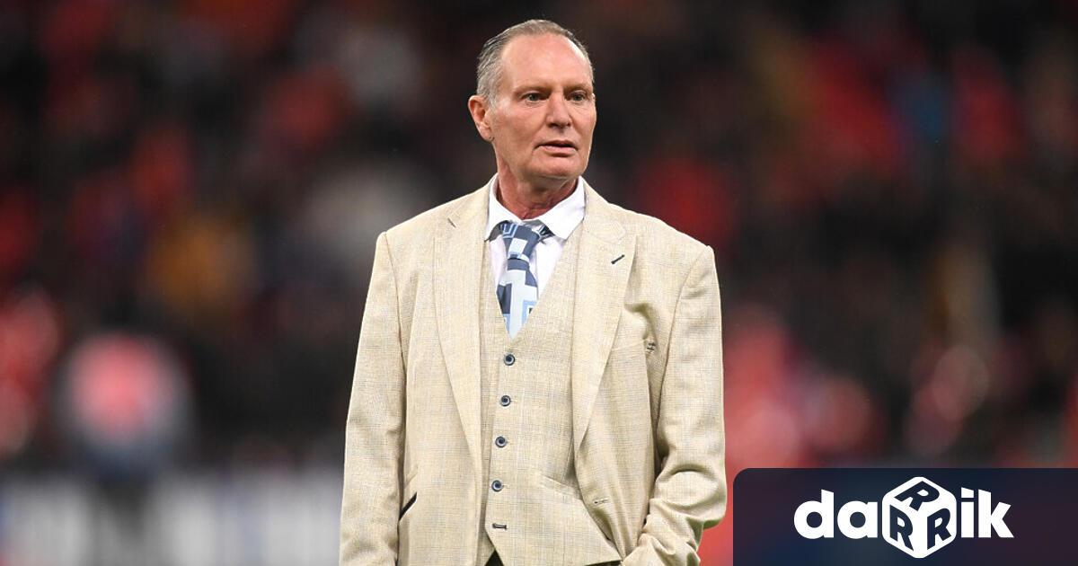 Пол Гаскойне приет вболница съобщи личният му асистент след като