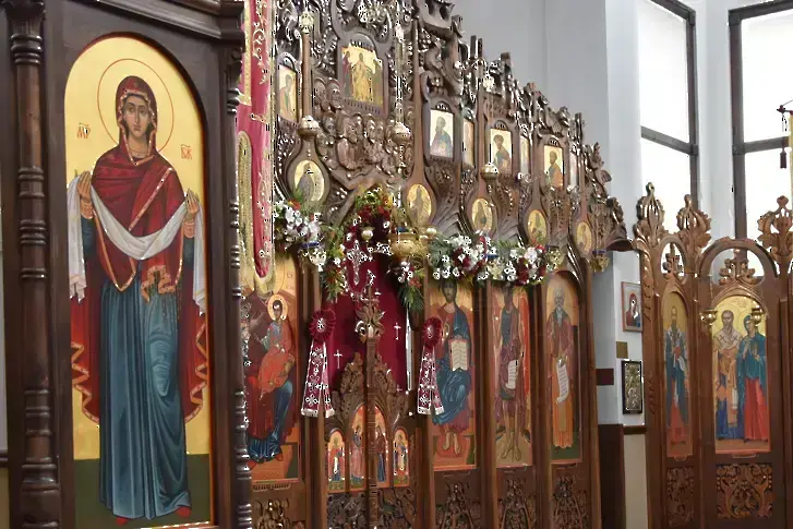 Почитаме Света Великомъченица Христина