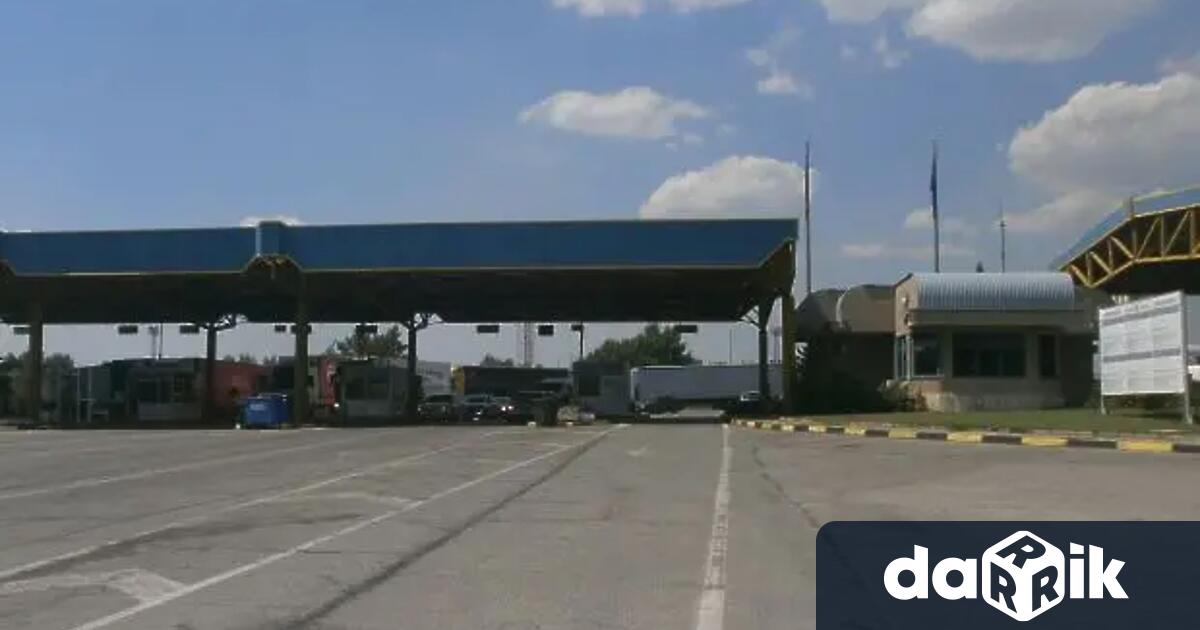 Технически проблем в системата на Агенция Митници временно затрудни преминаването