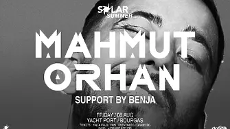 Mahmut Orhan идва в България за специален сет на брега на морето