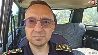 Шефът на пожарната посочи причините защо България гори