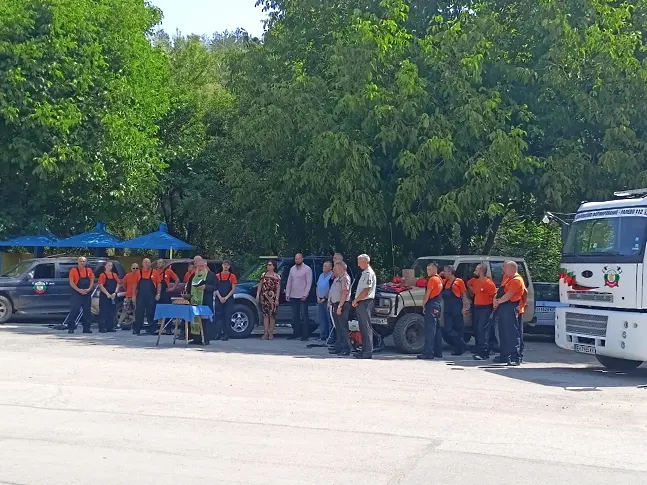 Представиха доброволното формирование при Община Плевен, 25 доброволци са част от звеното