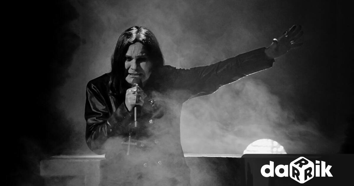 Отиде си легендата на хеви метъла Ози Озбърн Той напусна