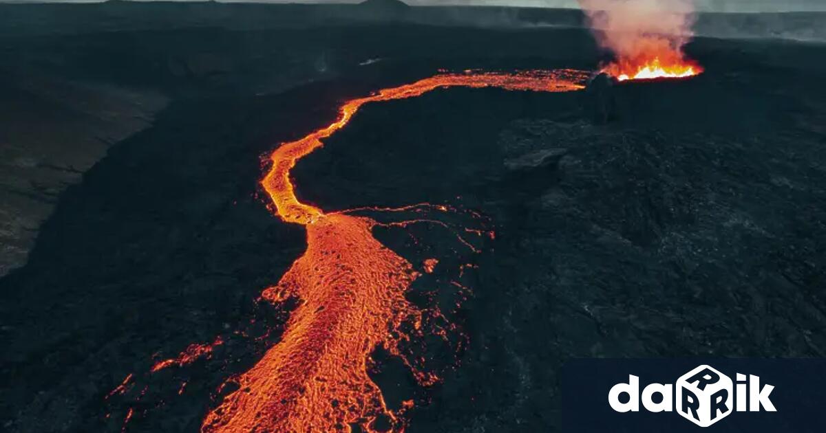Заради липсата на вятър Исландия е обгърната от вулканичен облак