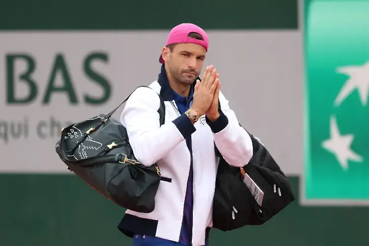 Григор Димитров няма да участва на US Open