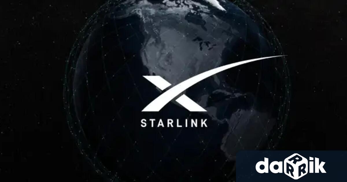Услугата Starlink на SpaceX на милиардера Илон Мъск претърпя един