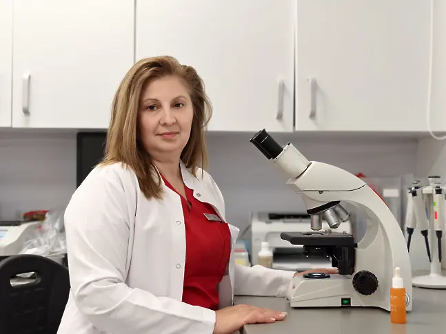  Д-р Наталия Китова, шеф на клинична лаборатория в,Сърце и Мозък‘ Плевен: Клиничната лаборатория е скритата мощ в диагностиката на актуалната медицина 