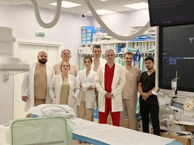  Модерно лекуване в,Сърце и Мозък‘ избавя пациенти с мозъчен инсулт 