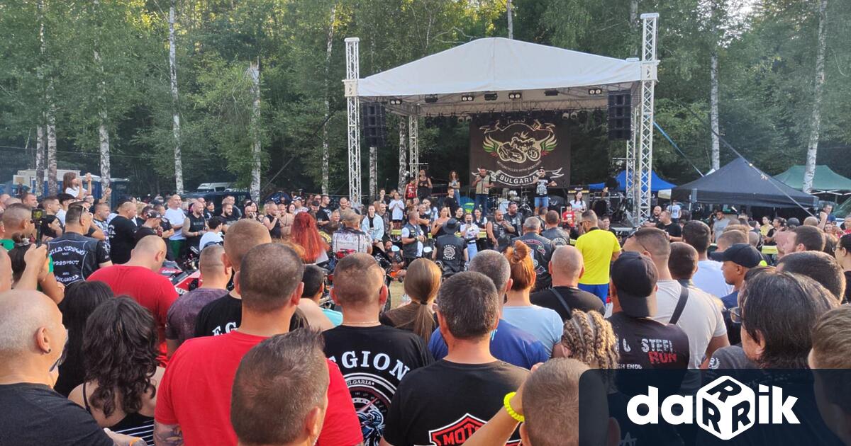 КипиловскиятБалкан местността Сайганица се разтресе от рева на хиляди мотори