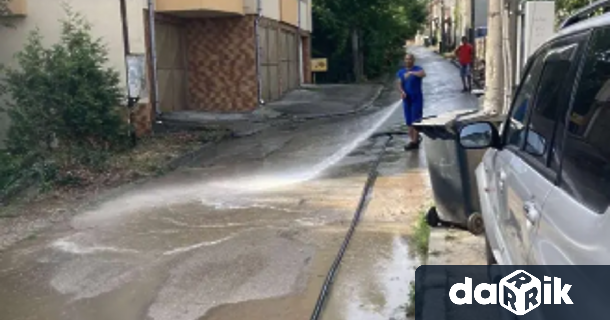 На 29юли вторник в Плевен ще бъдат измити зони вДевети квартали