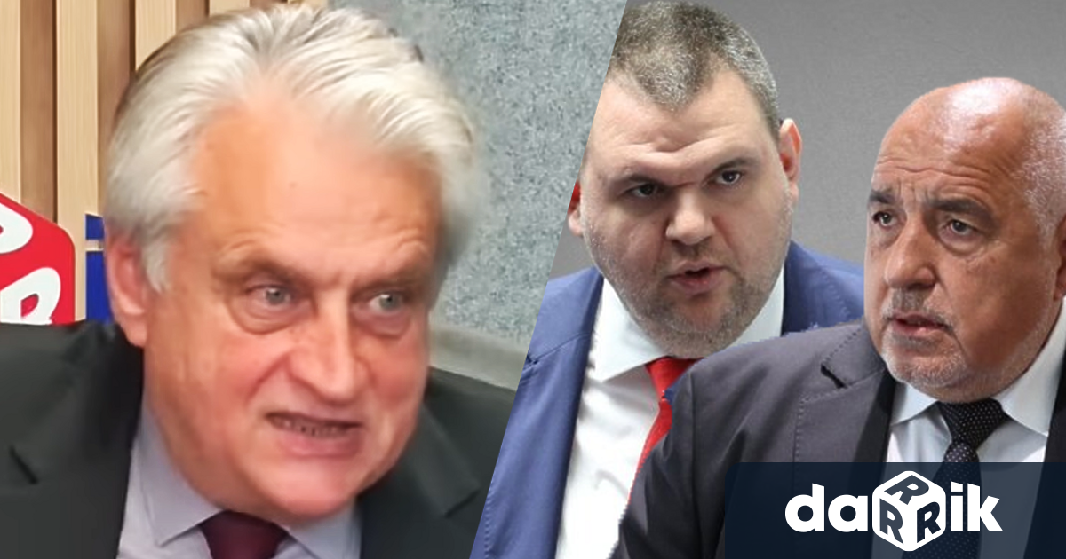 Бившият вътрешен министър и настоящ депутат от ПП ДБ Бойко Рашков