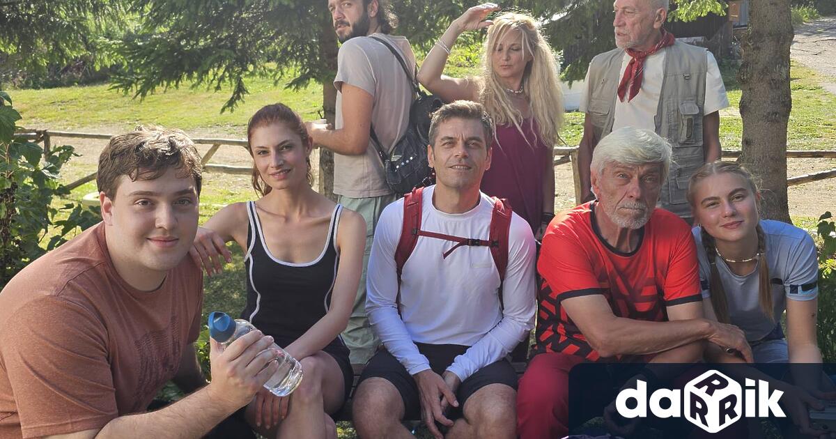 На 21 юли на хижа Ком започнаха снимките на новия