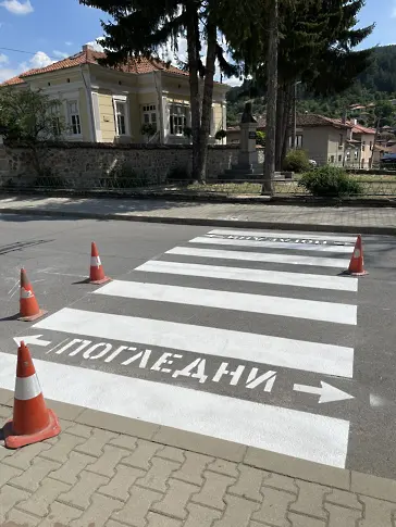 Въвеждат временна организация на движението в Котел