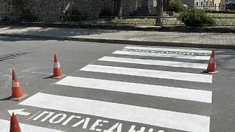 Въвеждат временна организация на движението в Котел