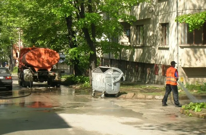 График за миене на улици в Плевен за 24 юли