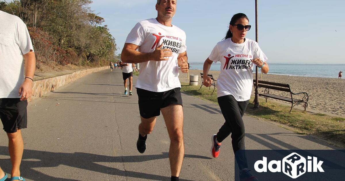 Записването за участие в първото по рода си Цветно тичане
