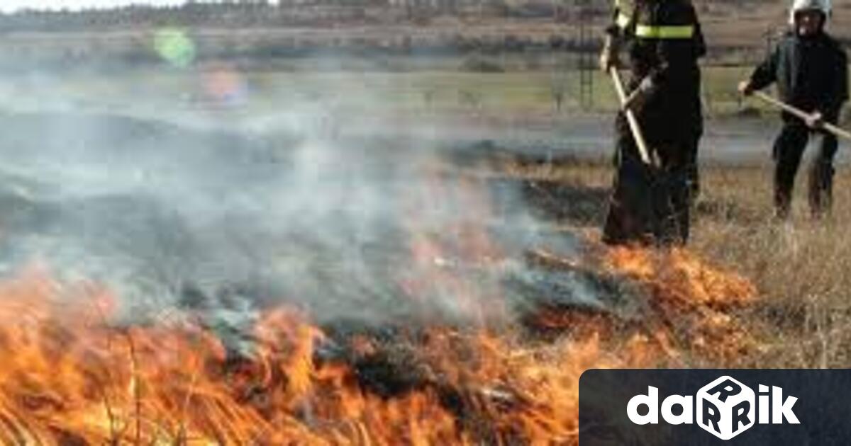 Разследват палеж на 700 бали слама във врачанско село От