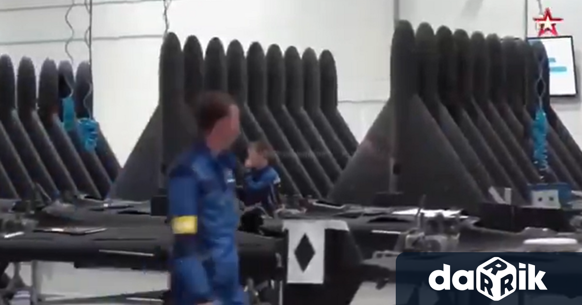 Русия показа редки кадри от вътрешността на завод който нарича