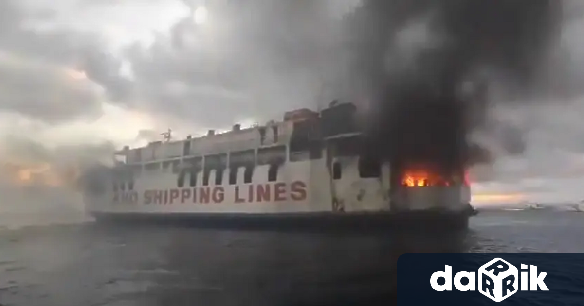 Общо 568 души оцеляха в Индонезия след запалването на пътнически