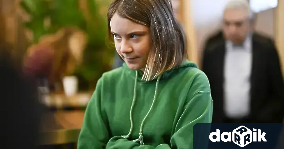 Шведската екоактивистка Грета Тунберг е посетилаСеверна Македония стана ясно вчера